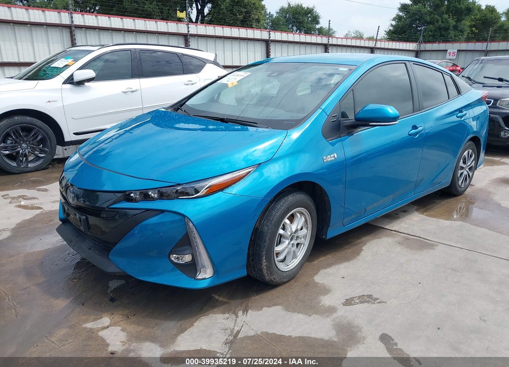 2021 TOYOTA PRIUS PRIME LIMITED VIN: JTDKAMFP2M3177851