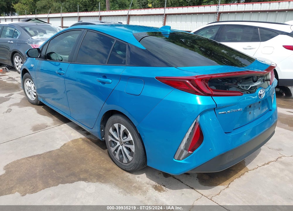 2021 TOYOTA PRIUS PRIME LIMITED VIN: JTDKAMFP2M3177851