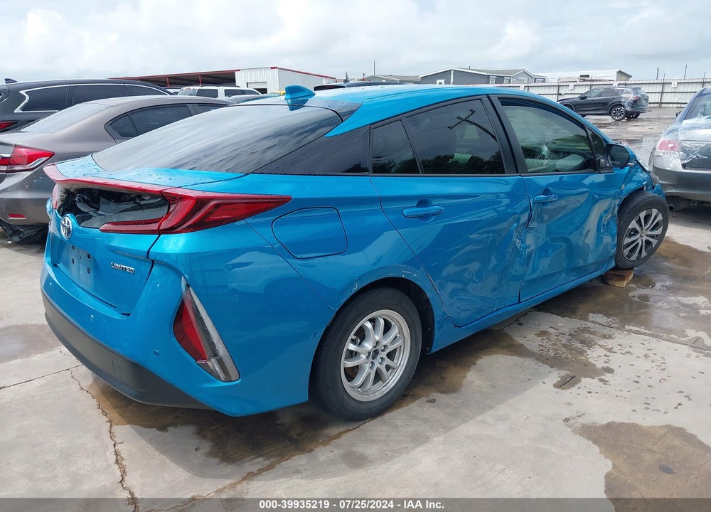 2021 TOYOTA PRIUS PRIME LIMITED VIN: JTDKAMFP2M3177851