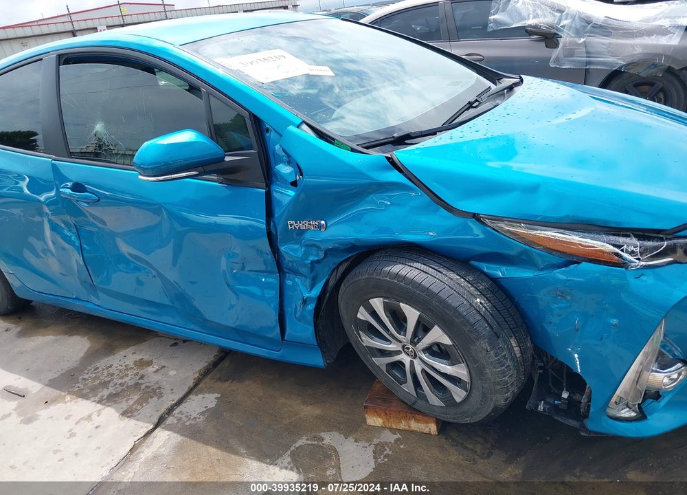 2021 TOYOTA PRIUS PRIME LIMITED VIN: JTDKAMFP2M3177851