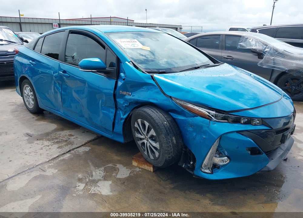 2021 TOYOTA PRIUS PRIME LIMITED VIN: JTDKAMFP2M3177851
