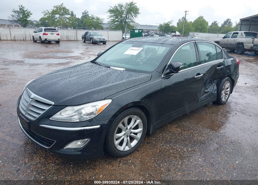 2013 HYUNDAI GENESIS 3.8 VIN: KMHGC4DD8DU244046