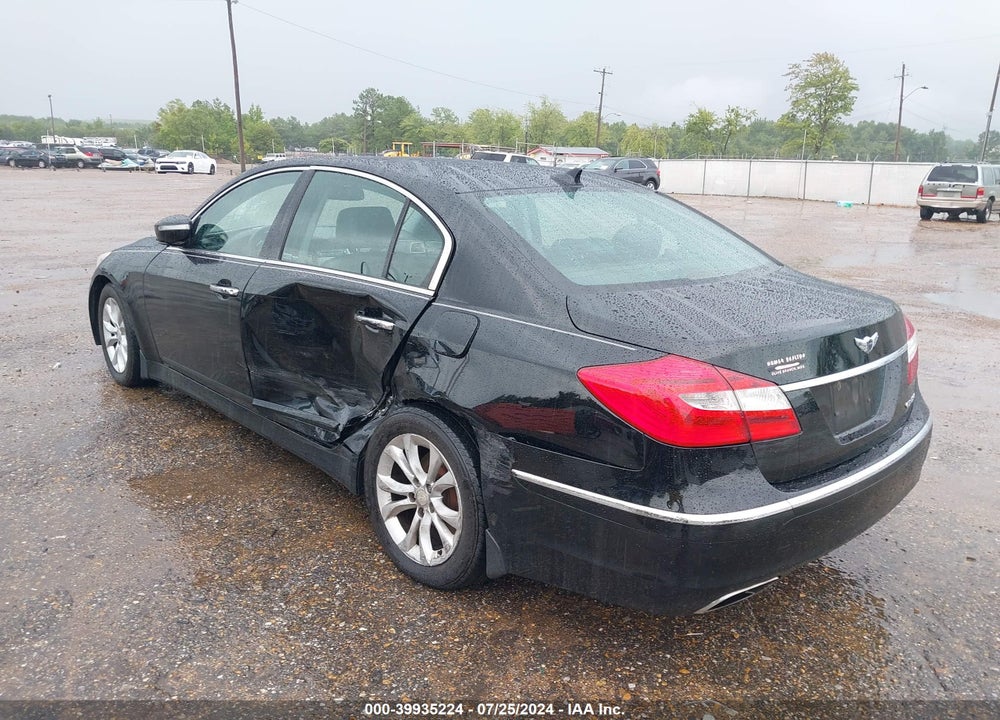 2013 HYUNDAI GENESIS 3.8 VIN: KMHGC4DD8DU244046