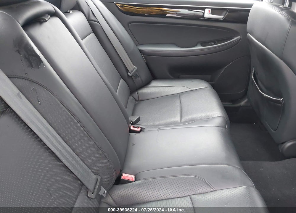 2013 HYUNDAI GENESIS 3.8 VIN: KMHGC4DD8DU244046