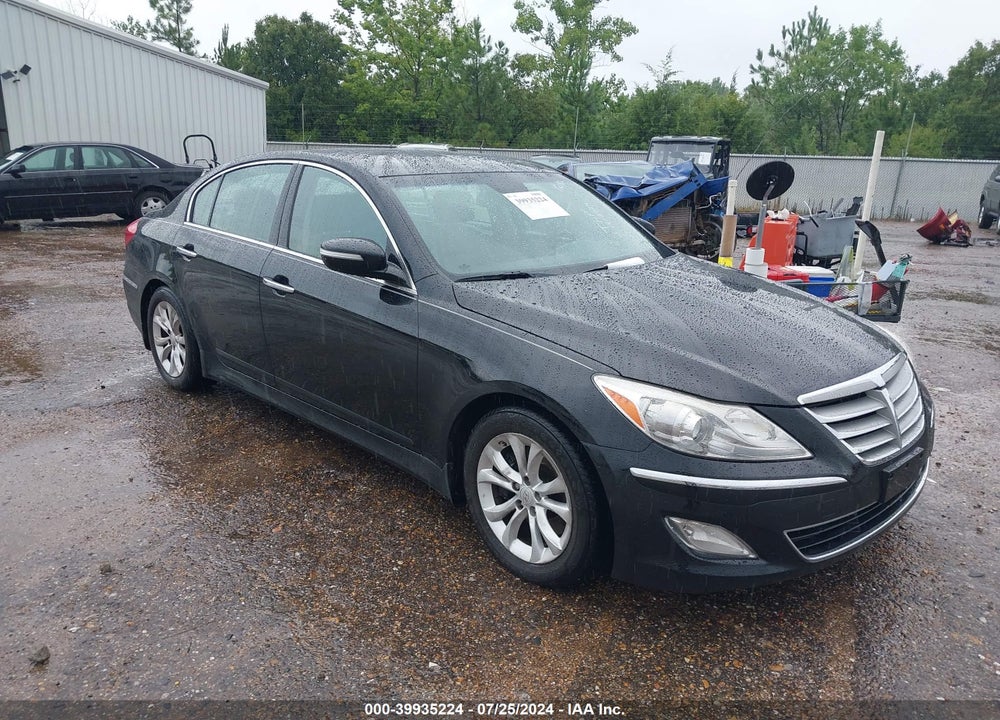 2013 HYUNDAI GENESIS 3.8 VIN: KMHGC4DD8DU244046