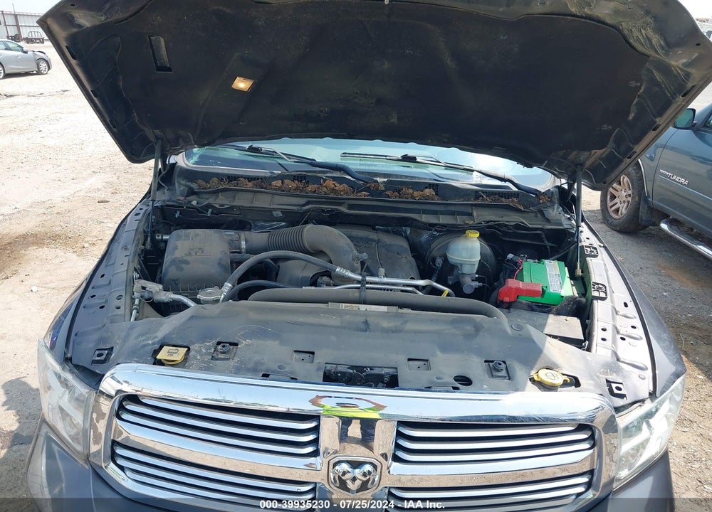 2016 RAM 1500 BIG HORN VIN: 3C6RR6LT7GG321732