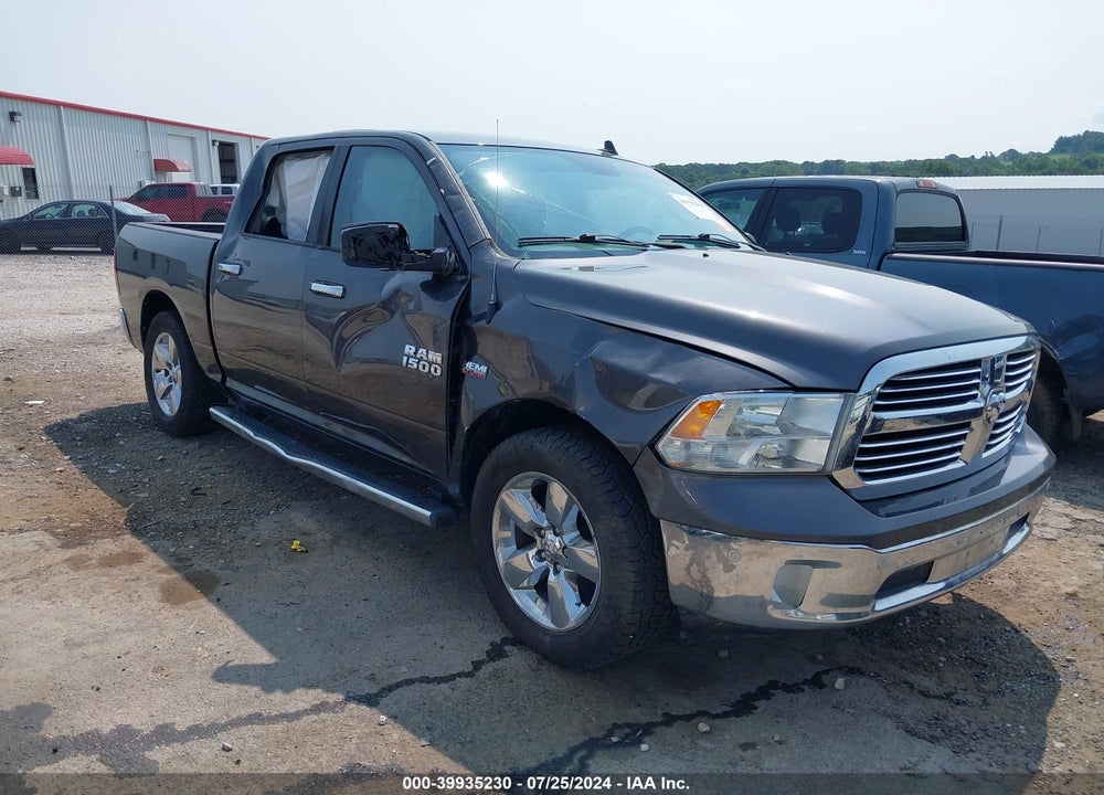 2016 RAM 1500 BIG HORN VIN: 3C6RR6LT7GG321732