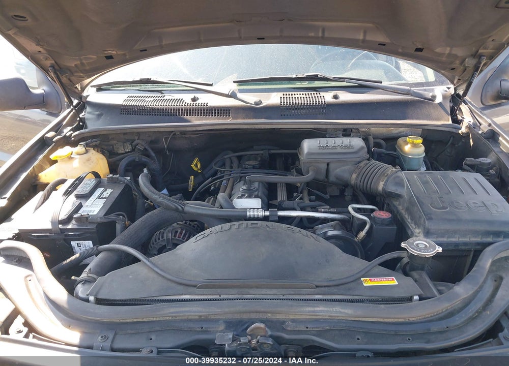 2002 JEEP GRAND CHEROKEE LAREDO VIN: 1J4GW48S02C164225