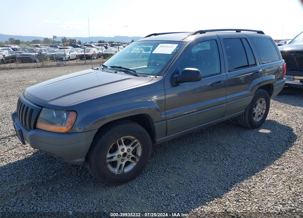 2002 JEEP GRAND CHEROKEE LAREDO VIN: 1J4GW48S02C164225