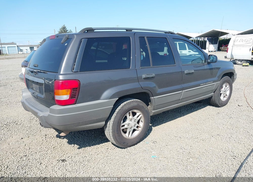 2002 JEEP GRAND CHEROKEE LAREDO VIN: 1J4GW48S02C164225