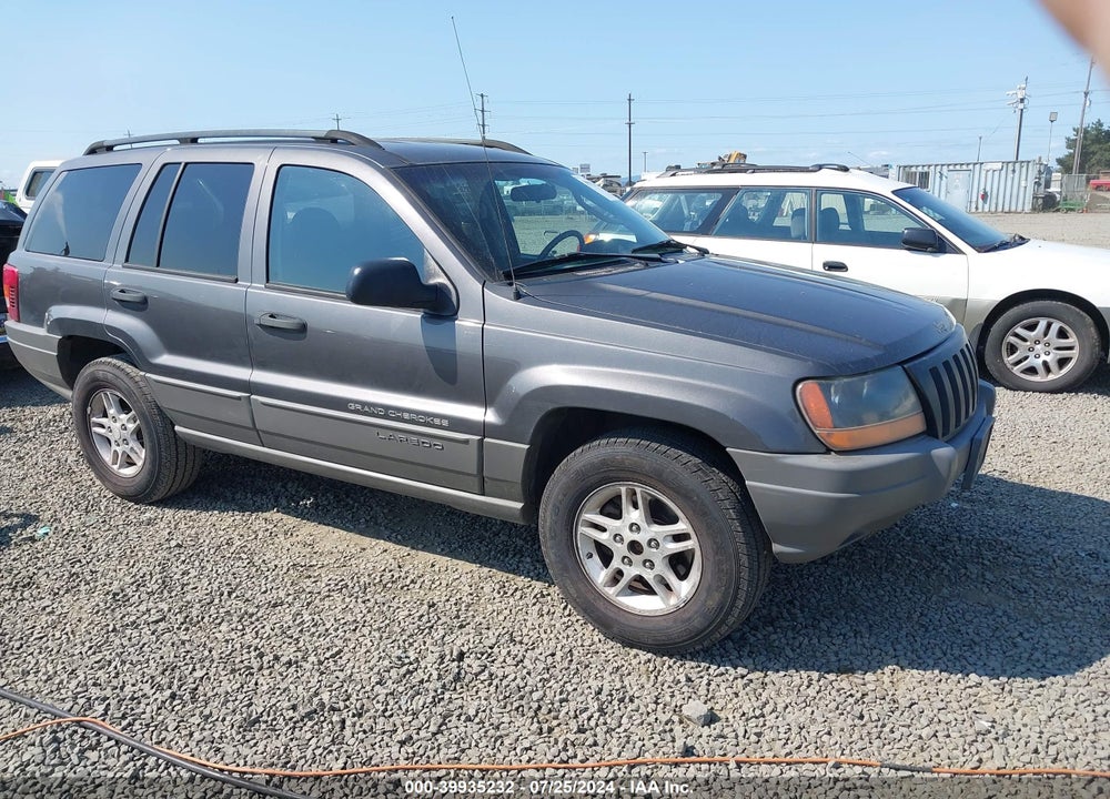 2002 JEEP GRAND CHEROKEE LAREDO VIN: 1J4GW48S02C164225