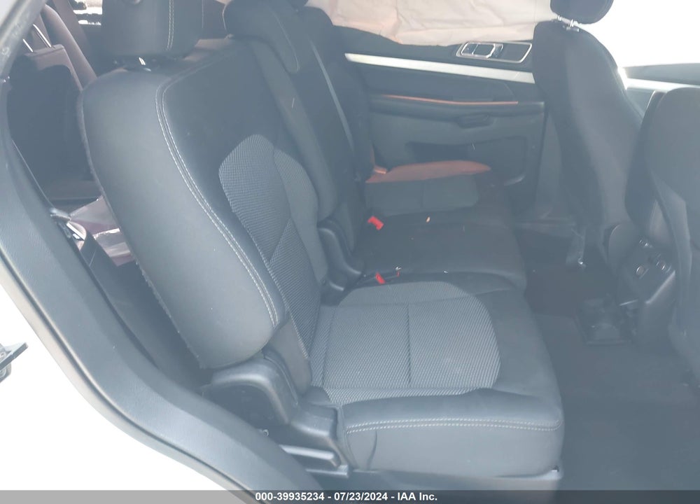 2017 FORD EXPLORER XLT VIN: 1FM5K8D84HGE38629