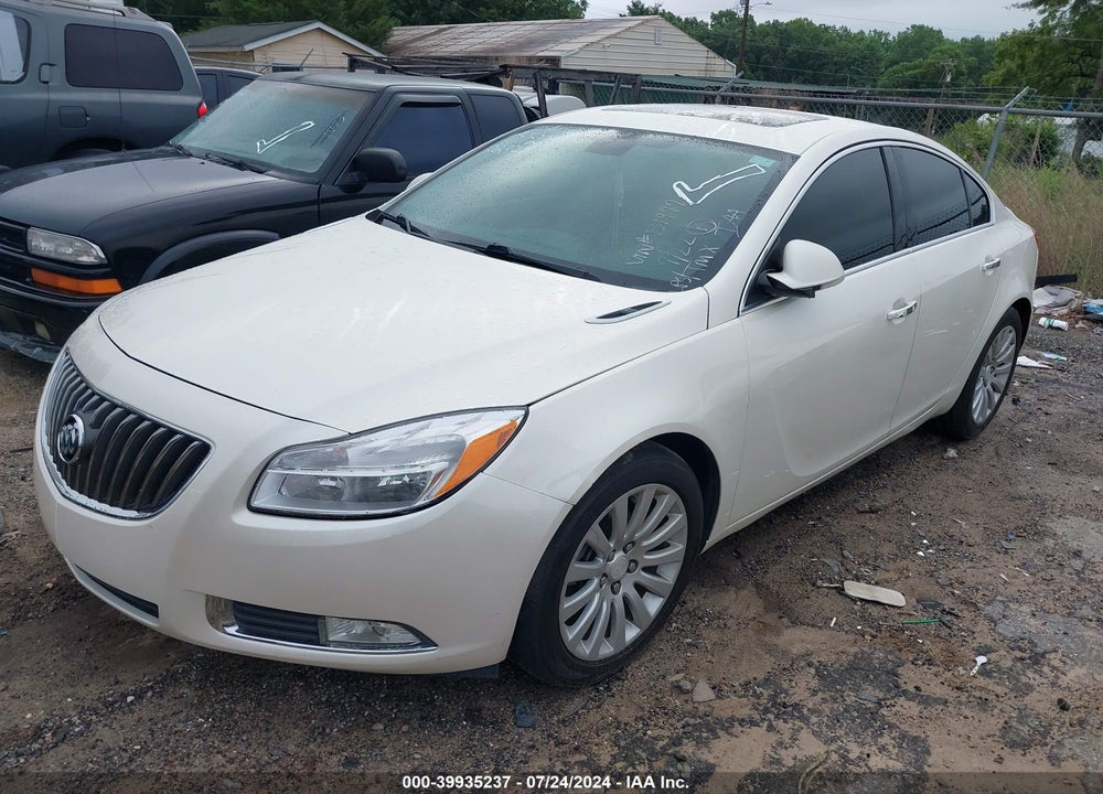 2012 BUICK REGAL PREMIUM 1 VIN: 2G4GS5EK3C9131977