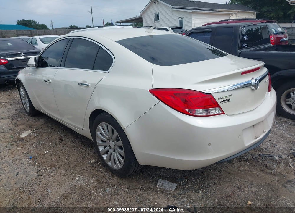2012 BUICK REGAL PREMIUM 1 VIN: 2G4GS5EK3C9131977