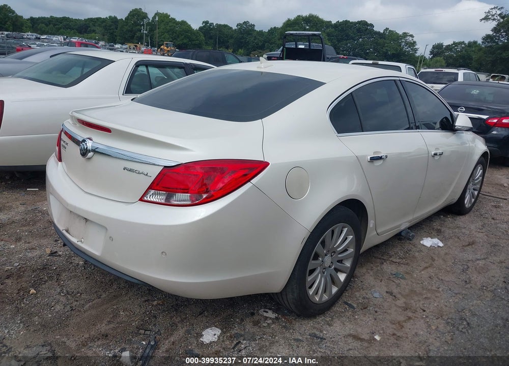 2012 BUICK REGAL PREMIUM 1 VIN: 2G4GS5EK3C9131977