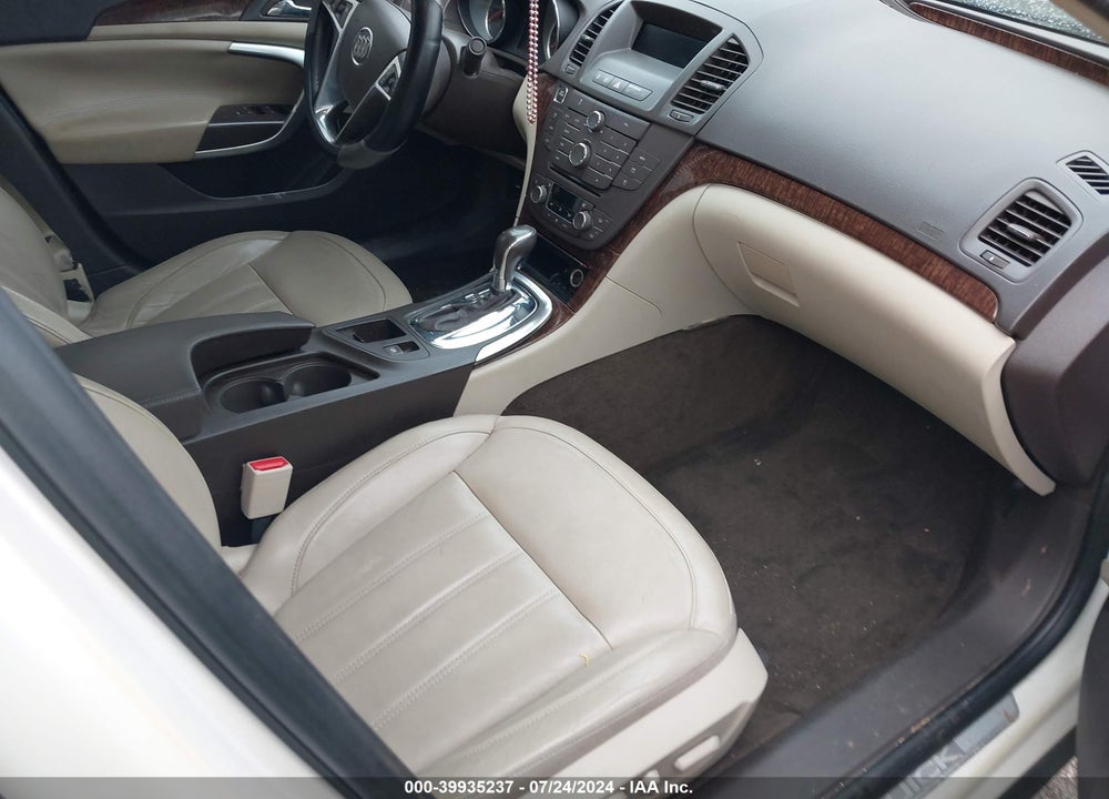2012 BUICK REGAL PREMIUM 1 VIN: 2G4GS5EK3C9131977