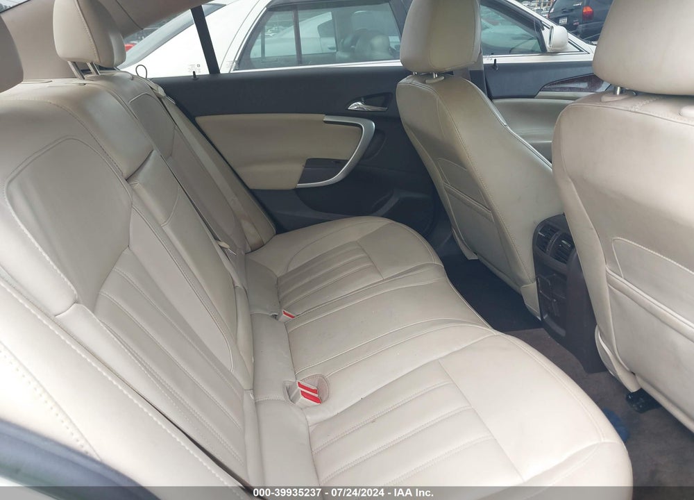 2012 BUICK REGAL PREMIUM 1 VIN: 2G4GS5EK3C9131977