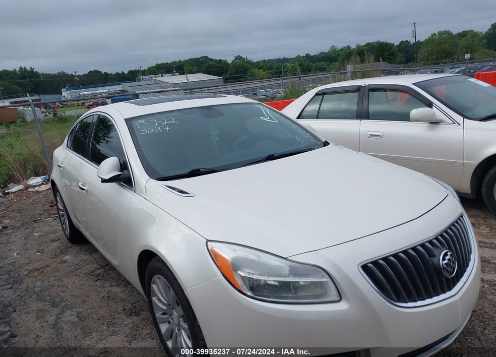 2012 BUICK REGAL PREMIUM 1 VIN: 2G4GS5EK3C9131977