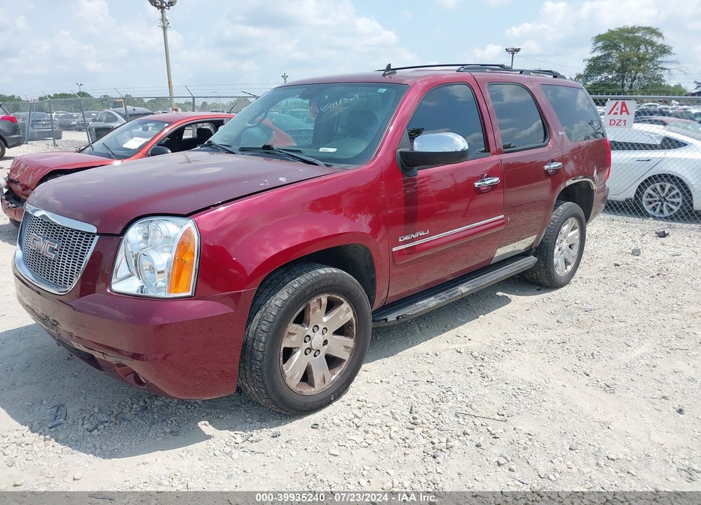 2008 GMC YUKON SLT VIN: 1GKFK130X8J224411