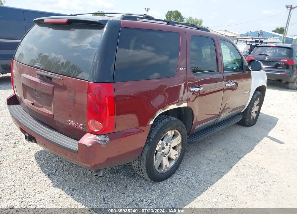 2008 GMC YUKON SLT VIN: 1GKFK130X8J224411