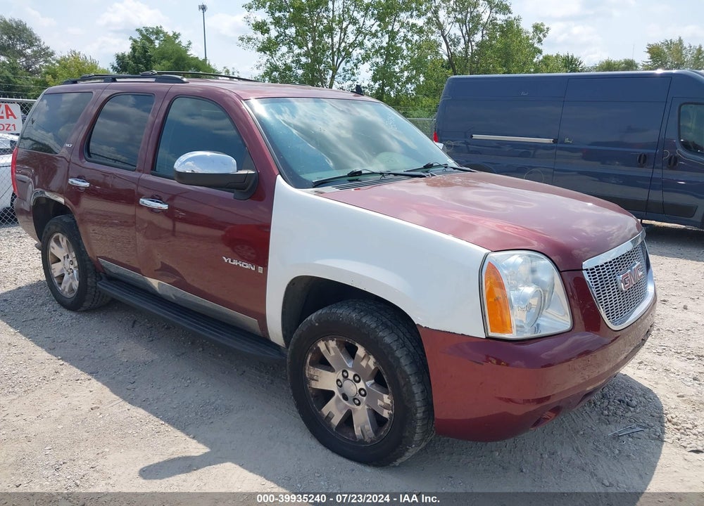 2008 GMC YUKON SLT VIN: 1GKFK130X8J224411