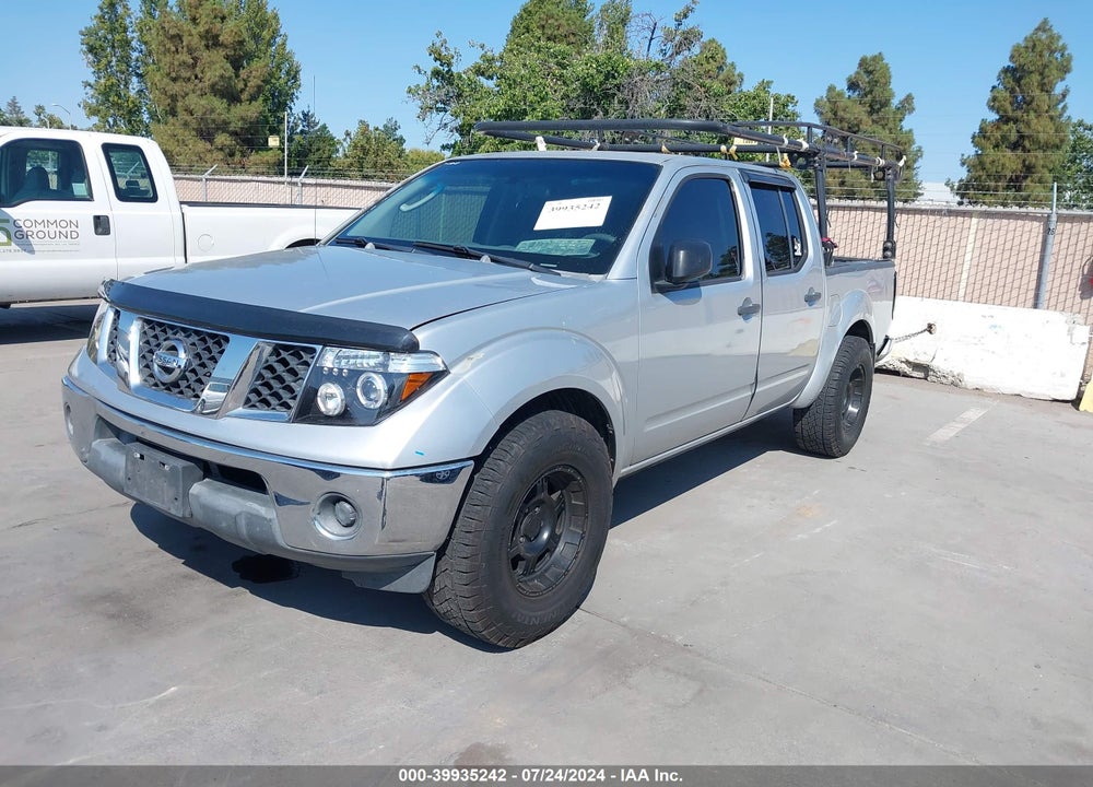 2005 NISSAN FRONTIER SE VIN: 1N6AD07U15C406129