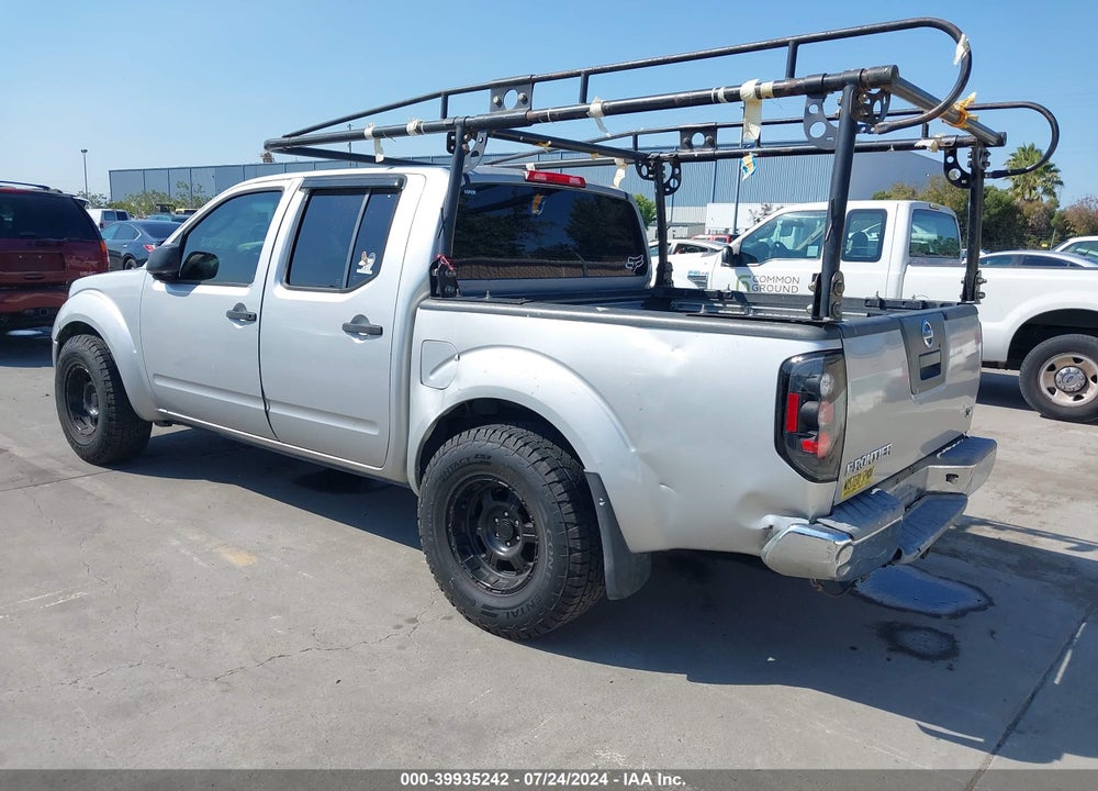 2005 NISSAN FRONTIER SE VIN: 1N6AD07U15C406129