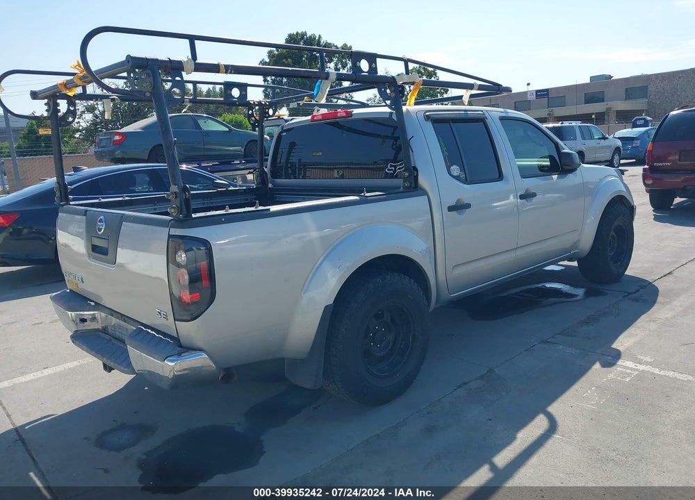 2005 NISSAN FRONTIER SE VIN: 1N6AD07U15C406129