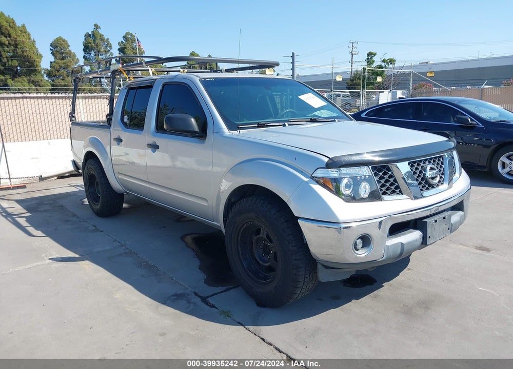 2005 NISSAN FRONTIER SE VIN: 1N6AD07U15C406129