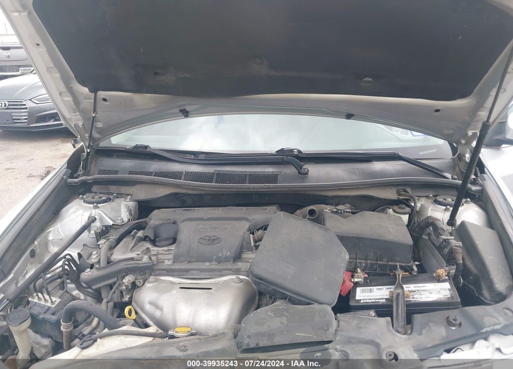 2013 TOYOTA CAMRY SE VIN: 4T1BF1FK2DU264823