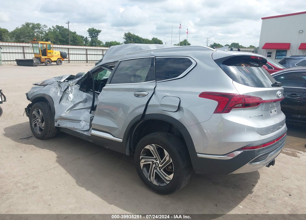 2022 HYUNDAI SANTA FE SEL VIN: 5NMS2DAJ5NH477872