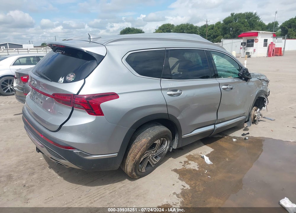 2022 HYUNDAI SANTA FE SEL VIN: 5NMS2DAJ5NH477872