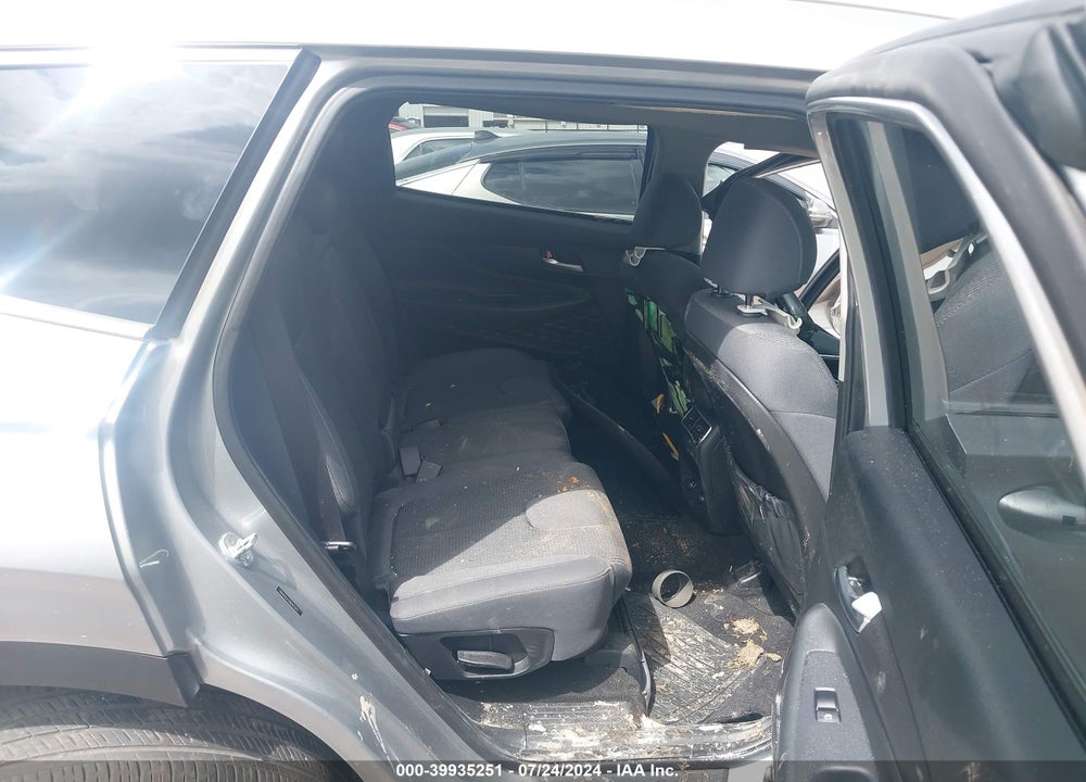 2022 HYUNDAI SANTA FE SEL VIN: 5NMS2DAJ5NH477872