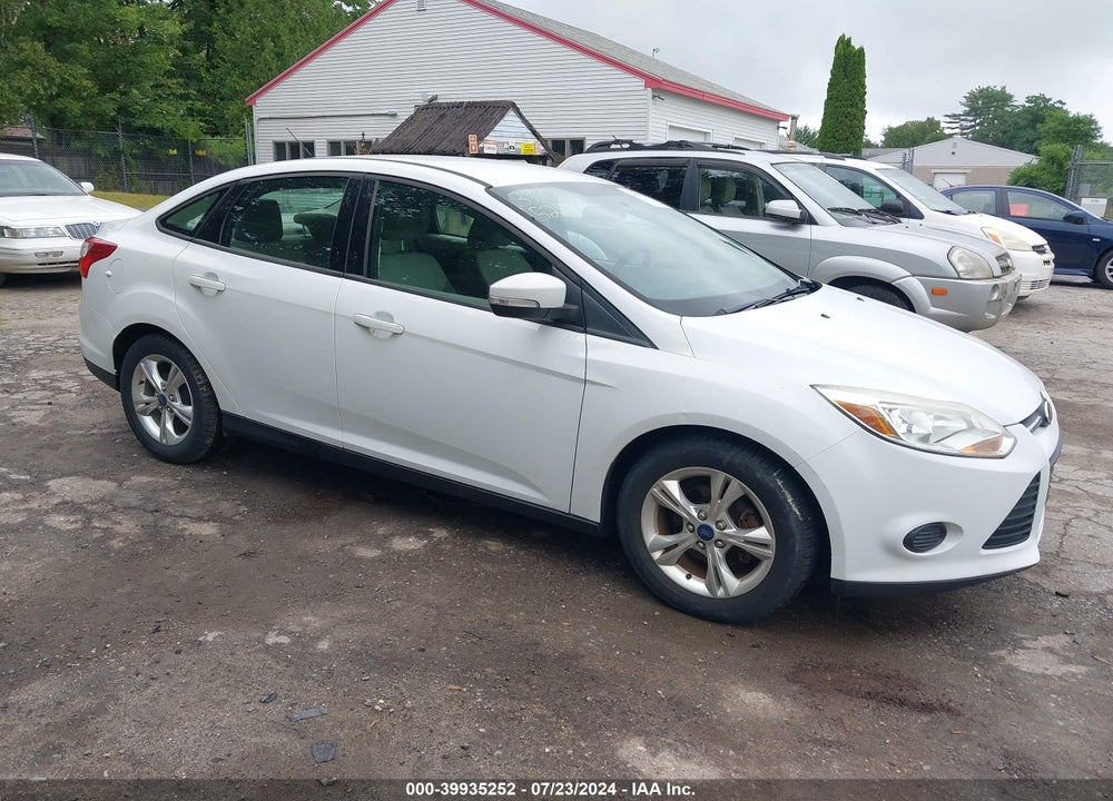 2013 FORD FOCUS SE VIN: 1FADP3F24DL341998
