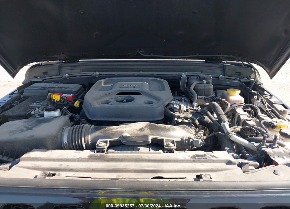 2021 JEEP WRANGLER SPORT S 4X4 VIN: 1C4GJXAN1MW714625
