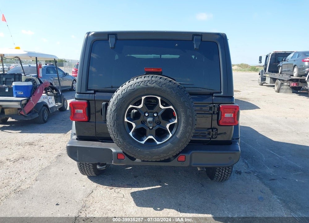 2021 JEEP WRANGLER SPORT S 4X4 VIN: 1C4GJXAN1MW714625