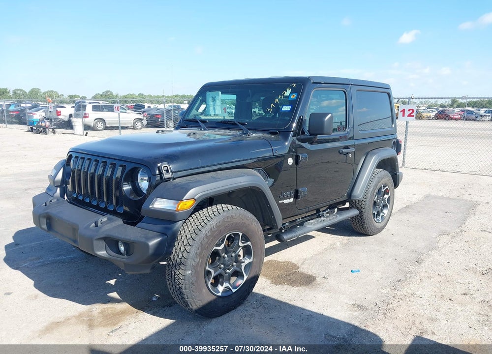 2021 JEEP WRANGLER SPORT S 4X4 VIN: 1C4GJXAN1MW714625