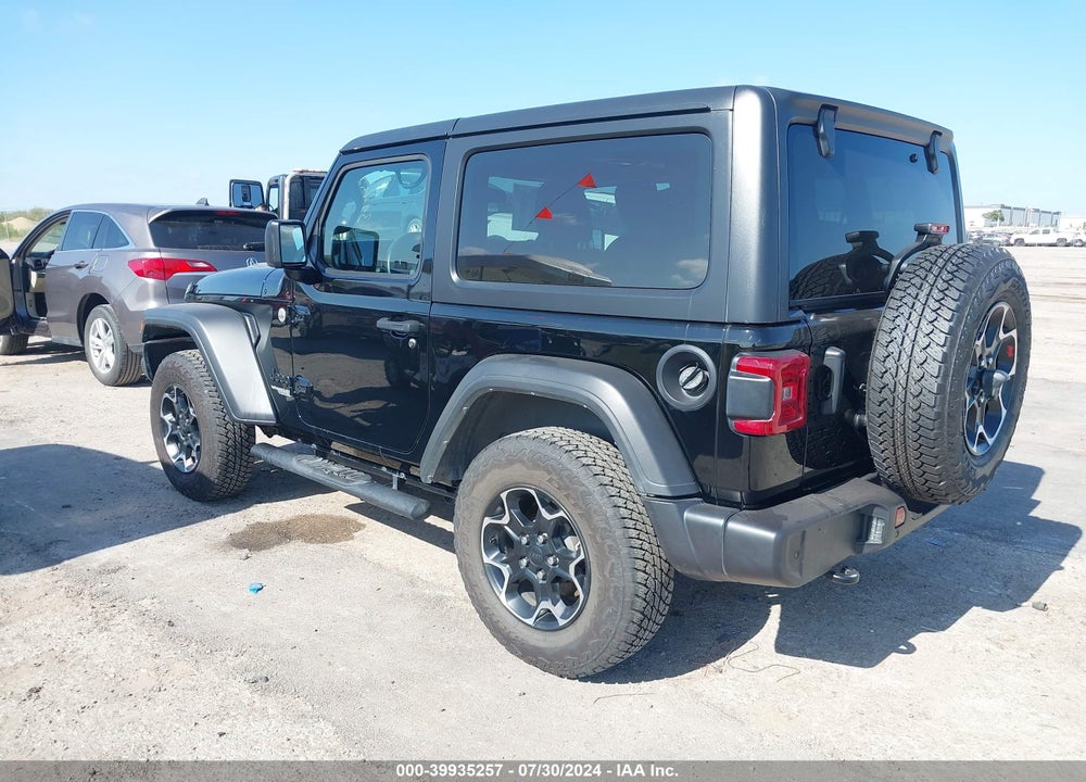 2021 JEEP WRANGLER SPORT S 4X4 VIN: 1C4GJXAN1MW714625