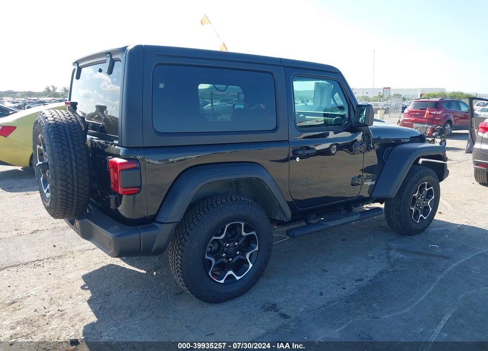 2021 JEEP WRANGLER SPORT S 4X4 VIN: 1C4GJXAN1MW714625