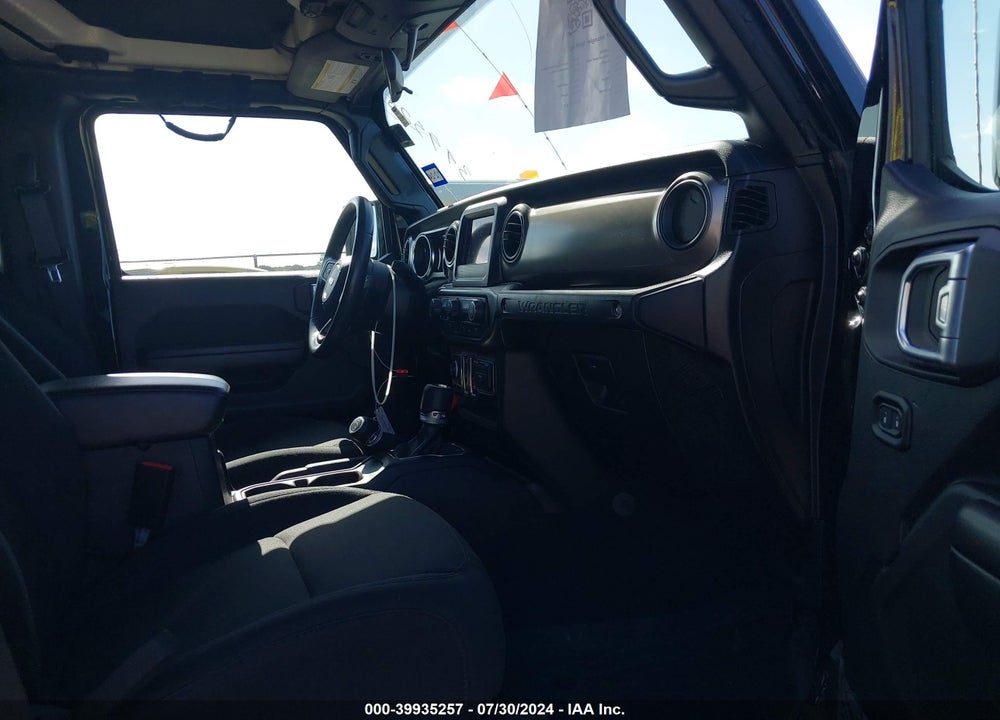 2021 JEEP WRANGLER SPORT S 4X4 VIN: 1C4GJXAN1MW714625
