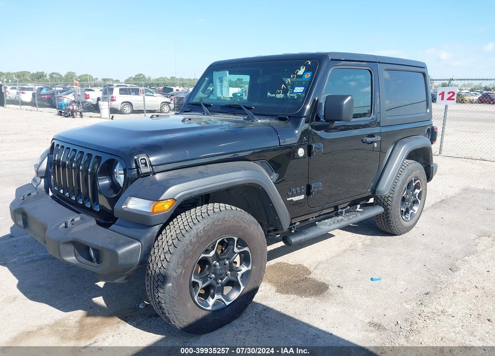 2021 JEEP WRANGLER SPORT S 4X4 VIN: 1C4GJXAN1MW714625