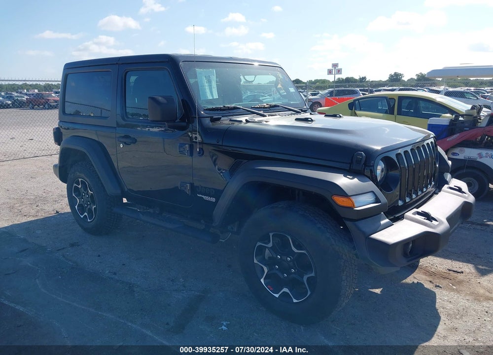 2021 JEEP WRANGLER SPORT S 4X4 VIN: 1C4GJXAN1MW714625