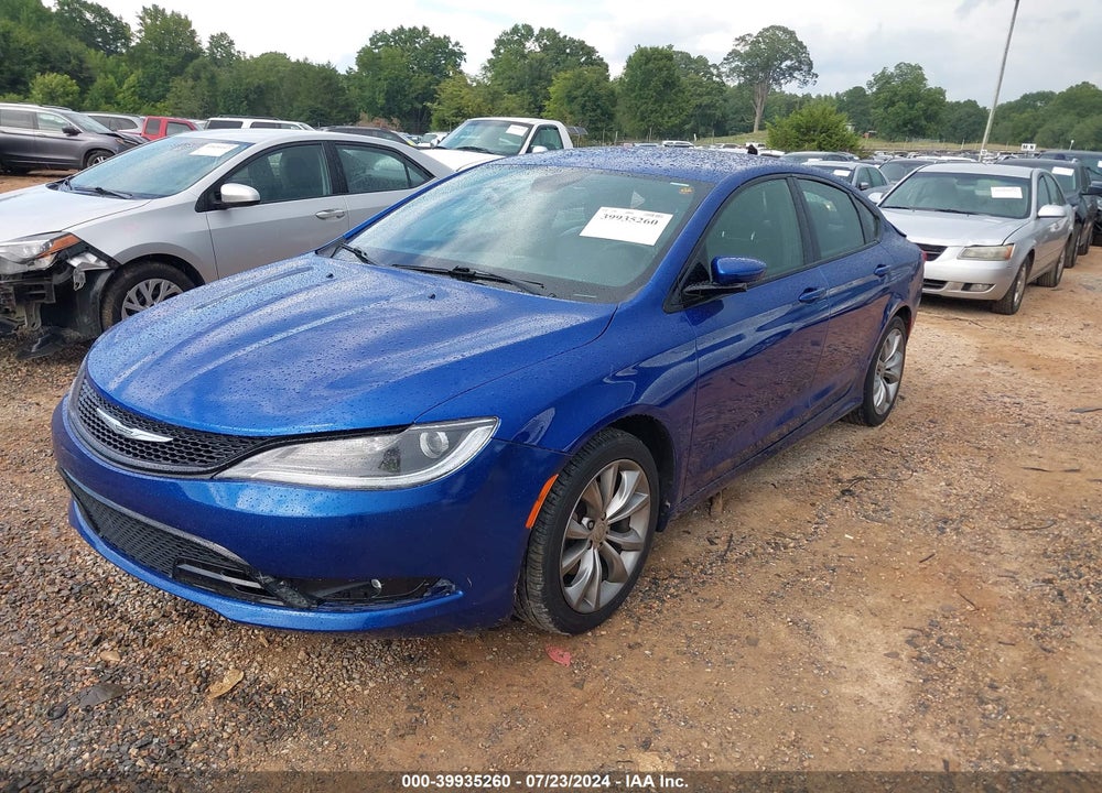 2016 CHRYSLER 200 S VIN: 1C3CCCBB4GN116033