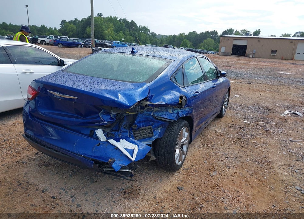 2016 CHRYSLER 200 S VIN: 1C3CCCBB4GN116033