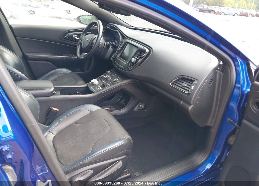 2016 CHRYSLER 200 S VIN: 1C3CCCBB4GN116033