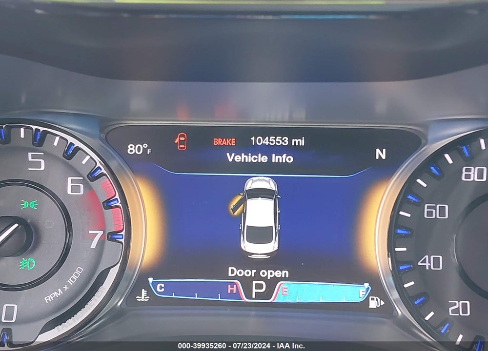 2016 CHRYSLER 200 S VIN: 1C3CCCBB4GN116033