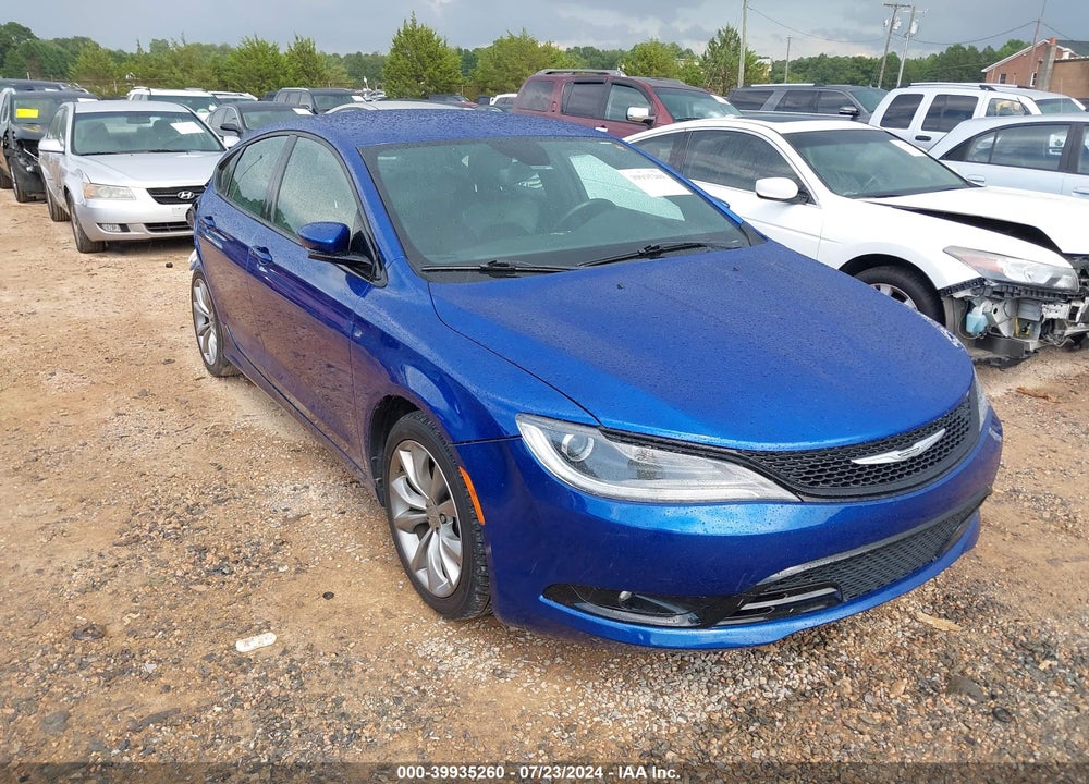 2016 CHRYSLER 200 S VIN: 1C3CCCBB4GN116033