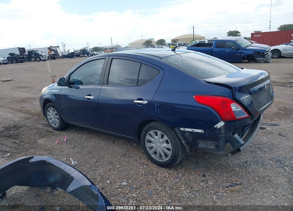 2012 NISSAN VERSA 1.6 SV VIN: 3N1CN7AP8CL823238