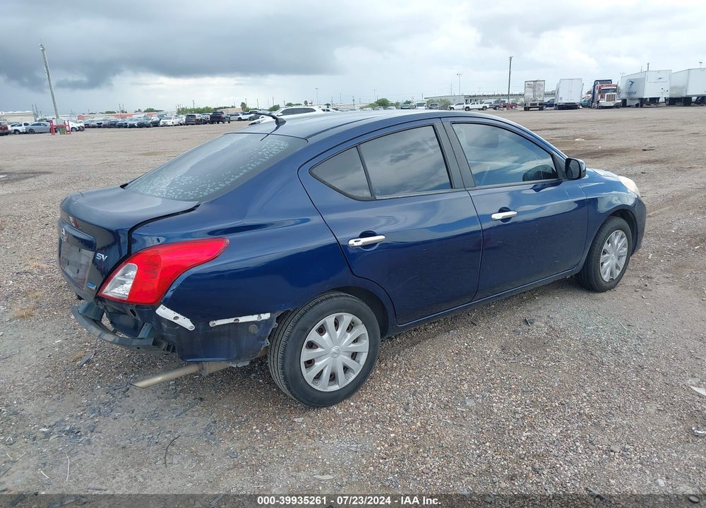 2012 NISSAN VERSA 1.6 SV VIN: 3N1CN7AP8CL823238