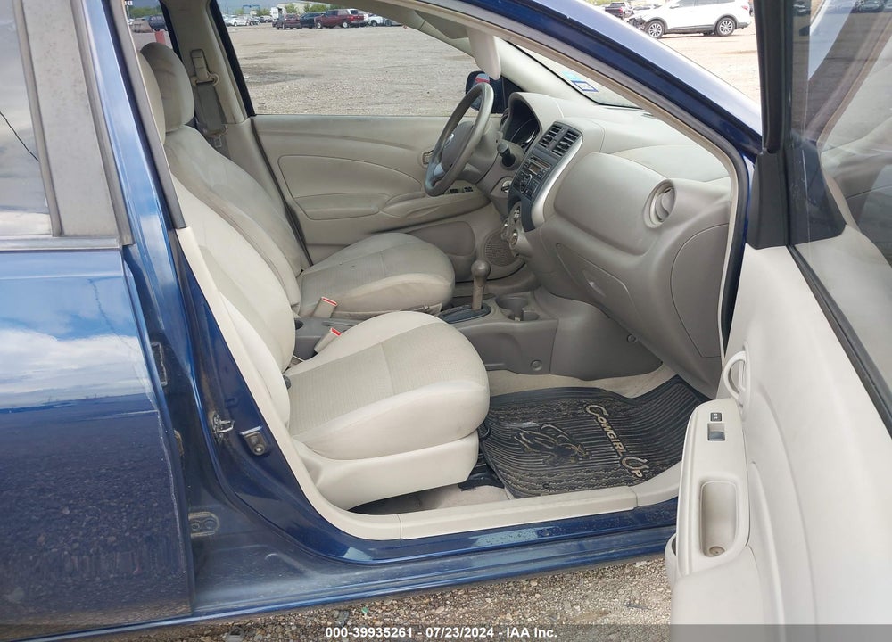 2012 NISSAN VERSA 1.6 SV VIN: 3N1CN7AP8CL823238